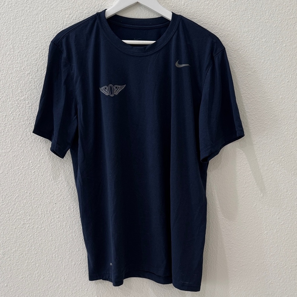 THE OLYMPIC CLUB | Nike Men's Dark Blue Short Sleeve Tee Large